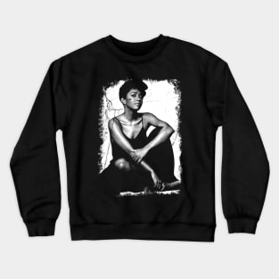 Anita Baker Vintage Distressed Crewneck Sweatshirt